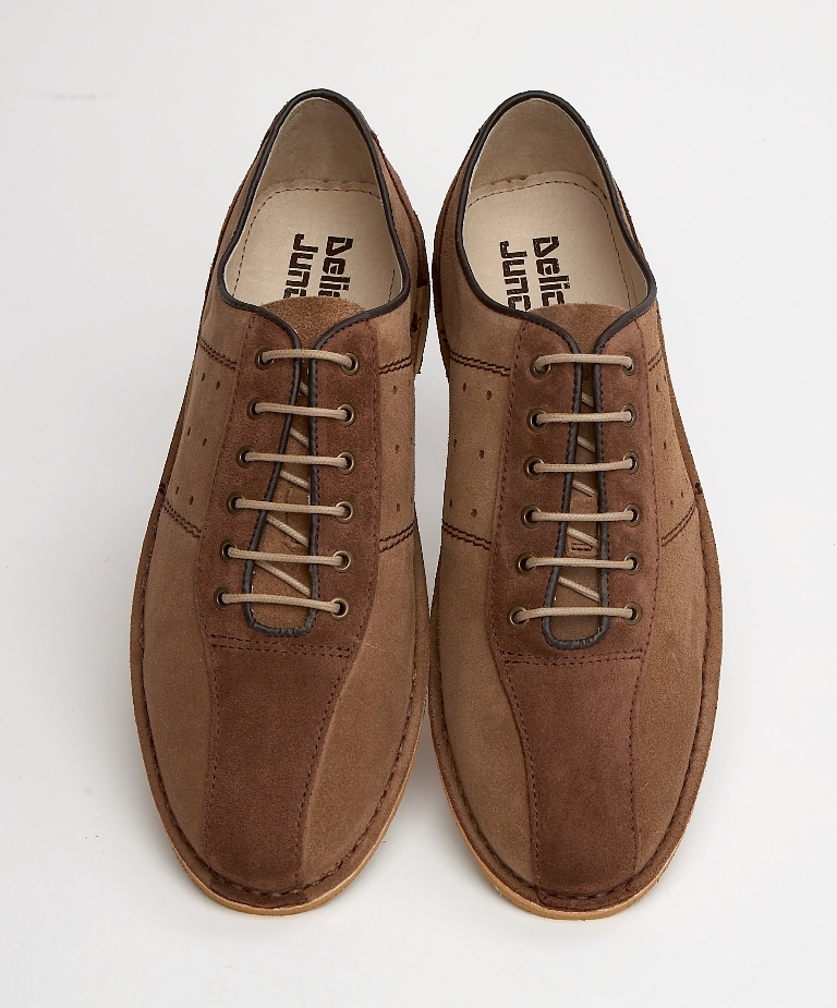 Bowlingschuhe Herren Delicious Junction Exklusiv Mod Retro Braun